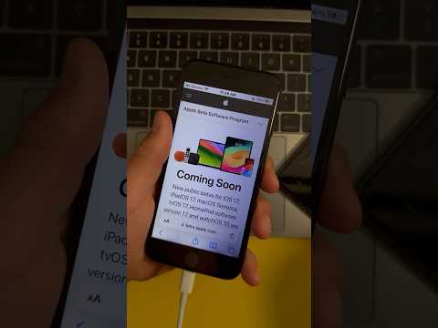 How To Get iOS 17 On iPhone 7