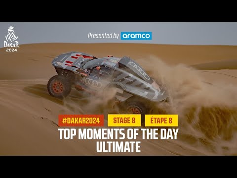 ダカールラリー2024 Ultimateクラス ステージ8ハイライト動画