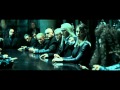 Harry Potter and the Deathly Hallows part 1 - the Death Eaters at Malfoy Manor part 1 (HD)