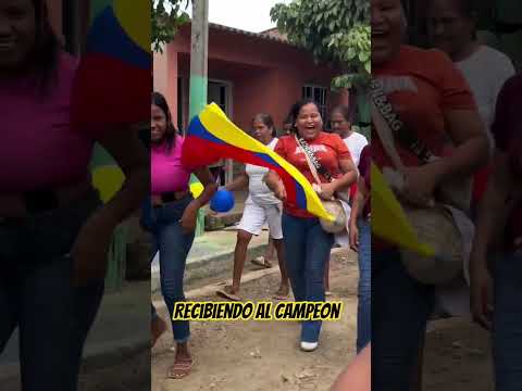 Soplaviento recibe a su promesa Carlos Utria #boxing #boxeo #boxeomundial