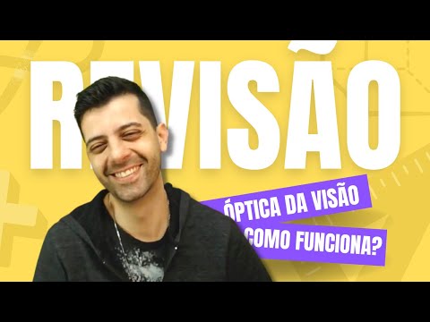 Óptica da visão | Como funciona? | Prof. Gabs