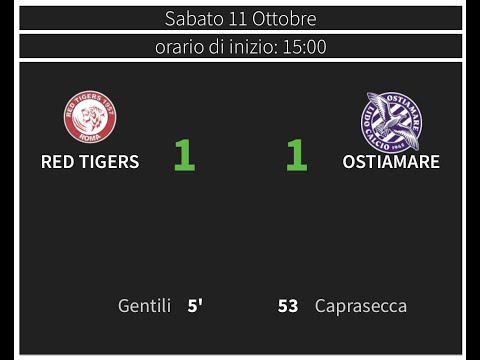 Red Tigers - Ostiamare (1-1) U16 Elite 25/26