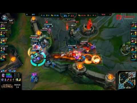 Pro Gaming Series 2017 Spring Split - Week 6 Highlights