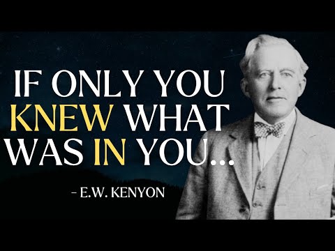 The Ability You Think You Lack Is Already Inside You | EW Kenyon Teachings
