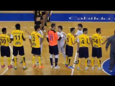 LNFS - PLAY OFF 2016 - GRAN CANARIA FS (4) / FS VALDEPEÑAS (2) - (GOLES IDA)