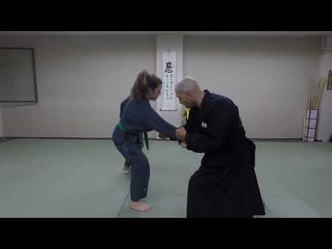 Exploring kubiwa no kata of Kukishinden Ryu
