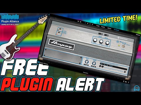 FREE PLUGIN ALERT - Plugin Alliance AMPEG SVT-VR CLASSIC Bass Amp (Limited Time Promo)
