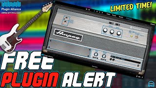 Video thumbnail for FREE PLUGIN ALERT - Plugin Alliance AMPEG SVT-VR CLASSIC Bass Amp (Limited Time Promo) by BenoniStudio