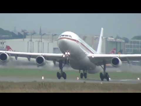 German Air Force A340 [16+02] | Takeoff @ Hamburg Airport