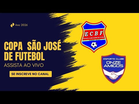 COPA SÃO JOSÉ DE FUTRBOL - 17/01/2026