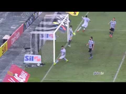 Gol Botafogo 0 x 1 Figueirense - Copa do Brasil 2015