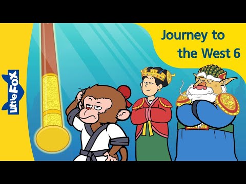 Journey to the West 6 | Stories for Kids | Monkey King | Wukong