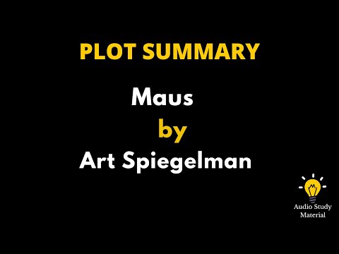 Plot Summary Of Maus By Art Spiegelman. - Maus By Art Spiegelman | Book Summary