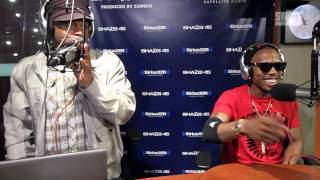 B.o.B Freestyles over the 5 Fingers of Death on Sway in the Morning