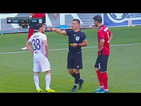 Gabala vs Dinamo Tbilisi - 0 2. Full Match. Europa League. 25.07.2019 HD
