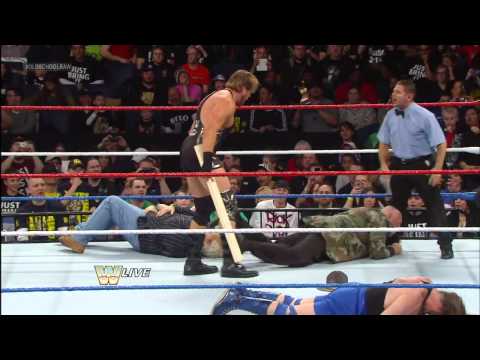 Hacksaw Jim Duggan vs. Jack Swagger: Raw, March 4, 2013
