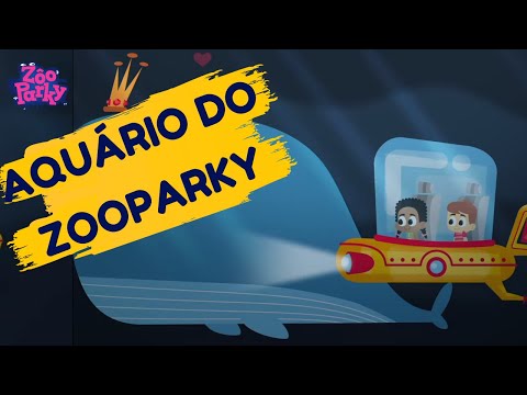 Zooparky - O Aquário do Zooparky [ Clipe Infantil Musical Oficial ]