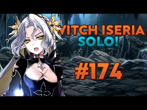 [E7 Clips] Briar Witch Iseria solo! Epic Seven Streams #174