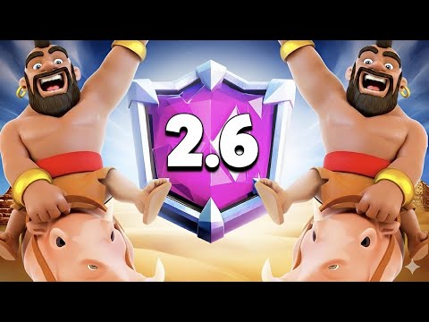 HOG 2.6 ROAD TO TOP 1