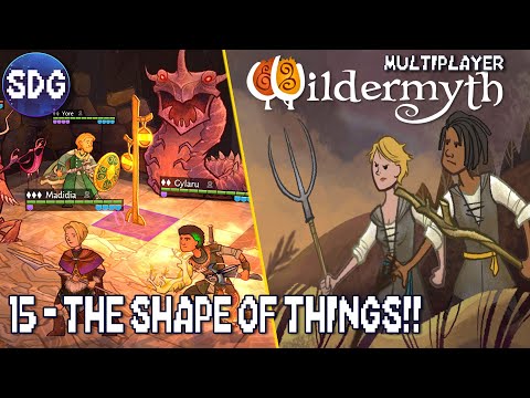 Multiplayer Wildermyth - The Shape of Things | ep 15 | Feat Jordan From TFG