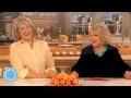 The Hilarious Joan Rivers Chats with Martha.