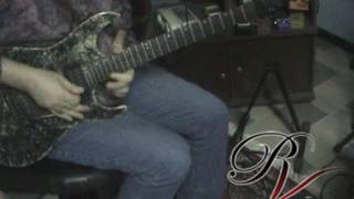 Alice Cooper-Time To Kill guitar solo performed by Riccardo Vernaccini