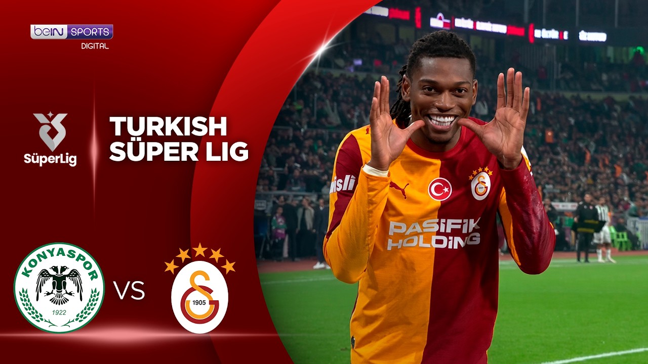 Konyaspor vs Galatasaray | HIGHLIGHTS Süper Lig | 10/30/2026 | beIN SPORTS USA