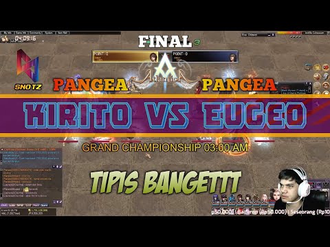 [GRAND CHAMPIONSHIP AM]Kirito VS Eugeo 17/4/2022 - ATLANTICA REBIRTH INDONESIA