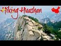 Hiking Mount Huashan CHINA'S MOST EPIC HIKE!