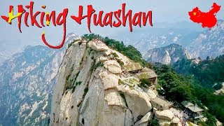 Hiking Mount HuaShan 华山