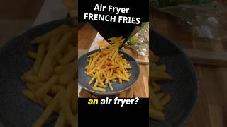 🍟 PERFECT Fries in Air Fryer! FROM FROZEN Ninja Foodi Max Snacks!!!