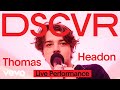 Thomas Headon - Strawberry Kisses (Live) | Vevo DSCVR