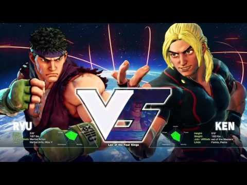 SF5 Asswhoopins matches Woooooo!!!!!!