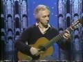 John Williams - Asturias  Tonight Show Apr 2 1986