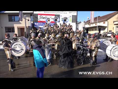 Echo vom Grundgässli - Beds Are Burning - Chliine Zischtig 2018