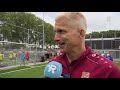 Edwin Zoetebier: 'Elk jaar weer zie je het enthousiasme op de G-voetbaldag, dit is mooi voor iede...