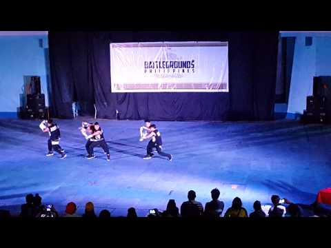 Battlegrounds Mindanao Leg 2015 - Xtreme Dancers (2nd)