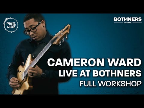 Cameron Ward Live at Bothners - FULL WORKSHOP