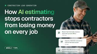How AI Estimating Stops Contractors From Losing Money on Every Job | Handoff AI