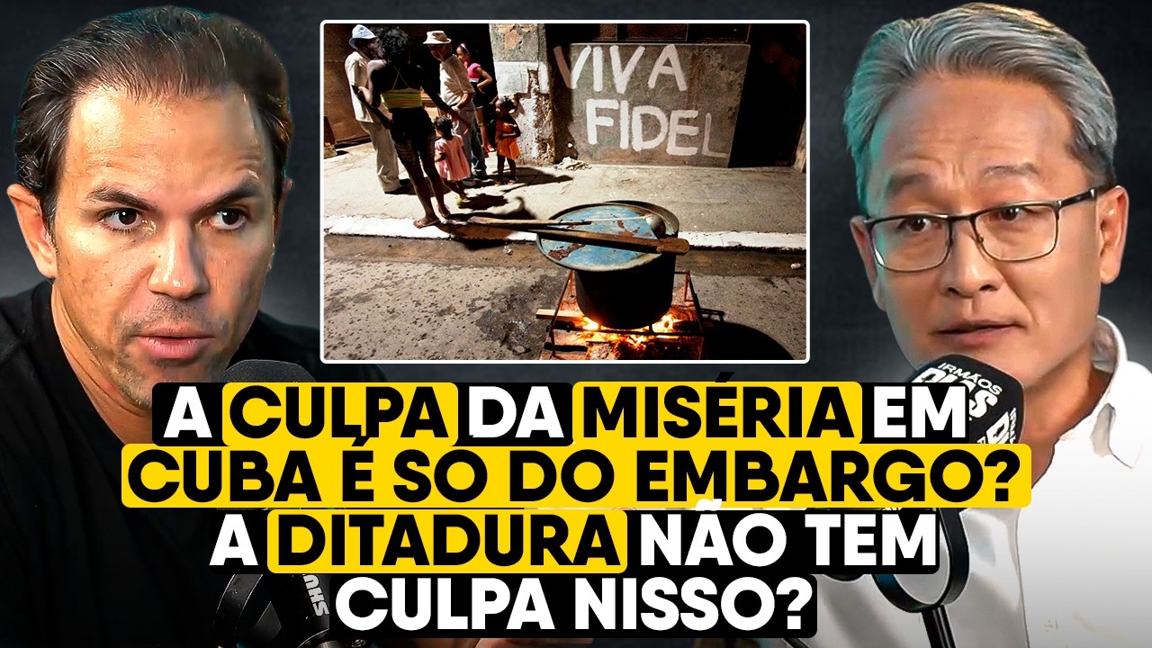 Porque EXISTE tanta POBREZA em CUBA? - ELIAS JABBOUR e KOBORI
