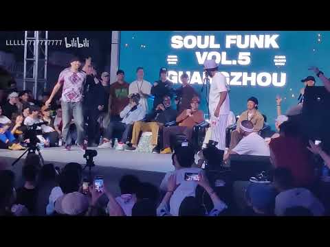 Soul Funk Vol 5  Poppin :Semi Final Jiggyjaya（win）vs Ness