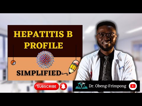 Hepatitis B profile made incredibly easy - TutorMed series (#medicinesimplified) #hepatitisb