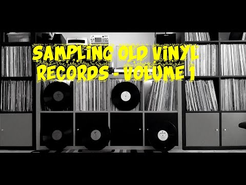 Korg Volca Sample - Sampling Old Vinyl Records - Volume 1