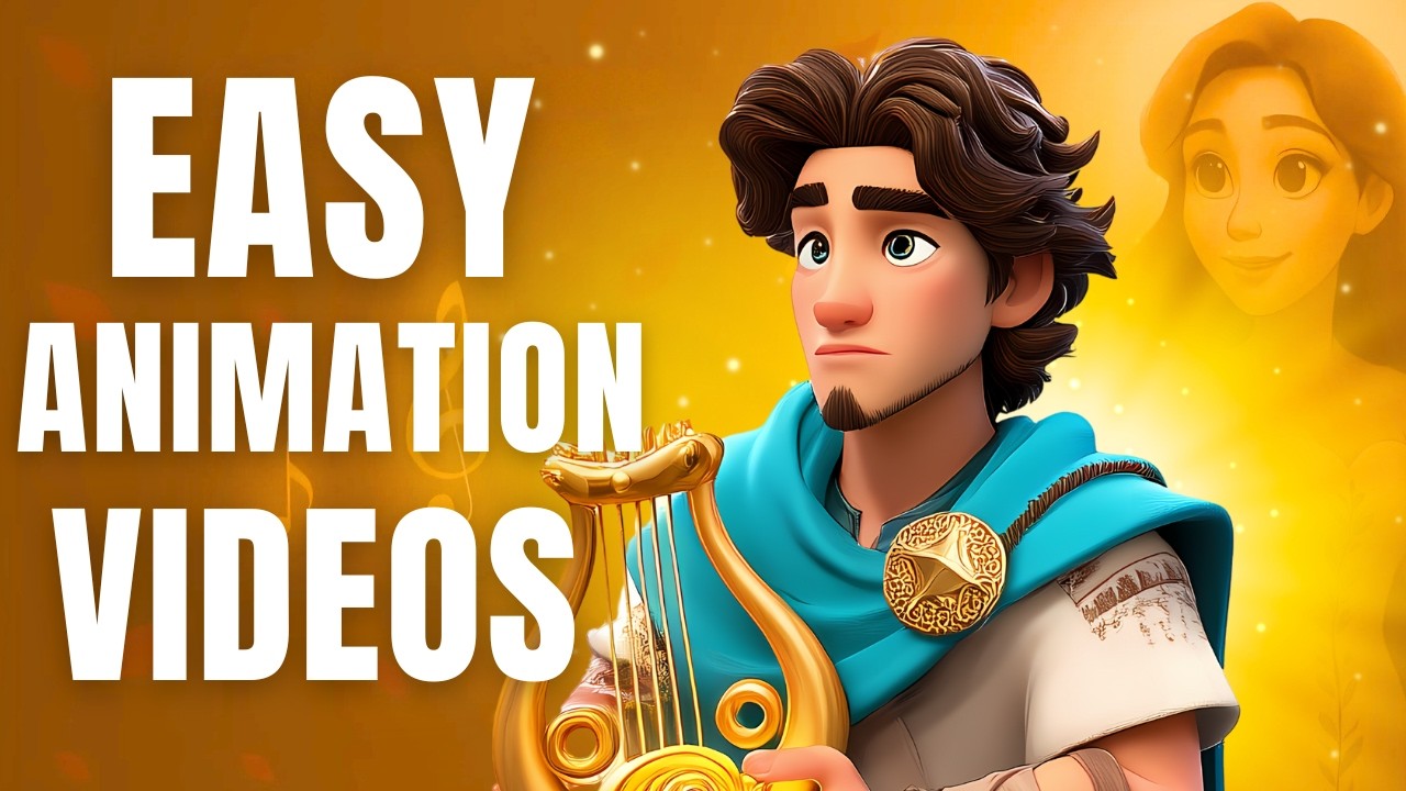 How to Create 3D AI Animation Stories in MINUTES