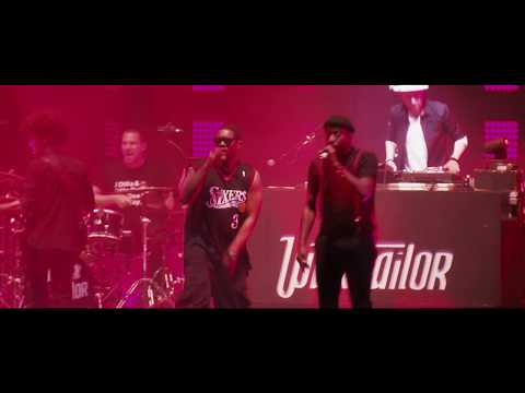 Wax Tailor (ft. Raashan Ahmad & Mattic) - Positively Inclined (Live Vieilles Charrues 2017)