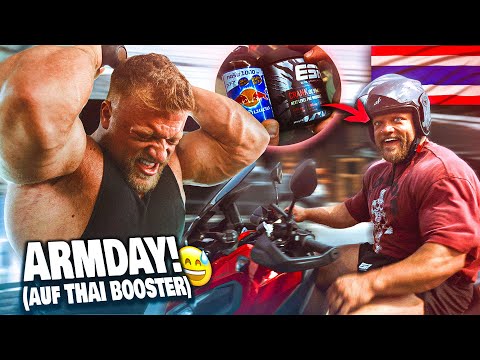 ENJOYING OFFSEASON IN THAILAND (DO NOT TRY AT HOME)