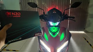 Exciter 155 độ bi Kenzo S500 Pro kèm quà tặng 500k tại T23Shop Cần Thơ