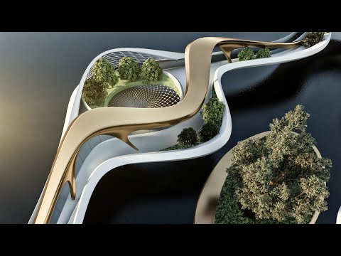 Floating Gardens by Miroslav Naskov / Mind Design