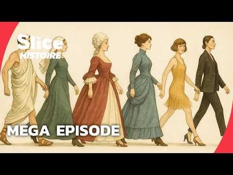 La Mode à Travers les Siècles | MEGA EPISODE | SLICE HISTOIRE