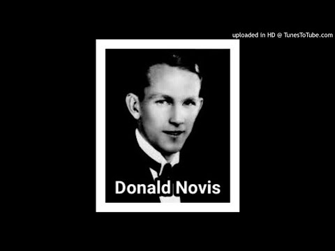 Donald Novis: Love Letters In The Sand (1932) (with the Jimmie Grier Orchestra)